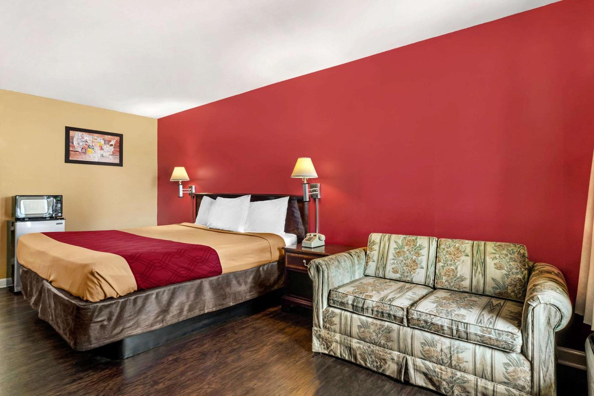 Econo Lodge Union City - Atlanta South Buitenkant foto