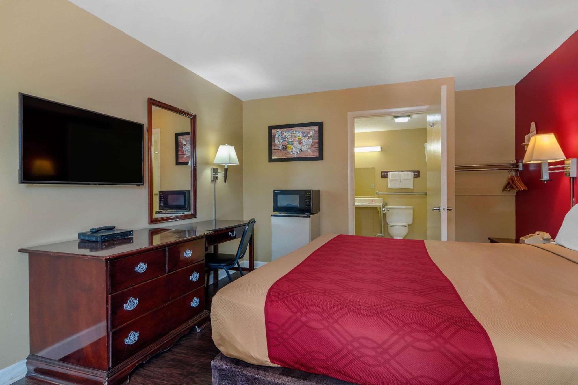 Econo Lodge Union City - Atlanta South Buitenkant foto