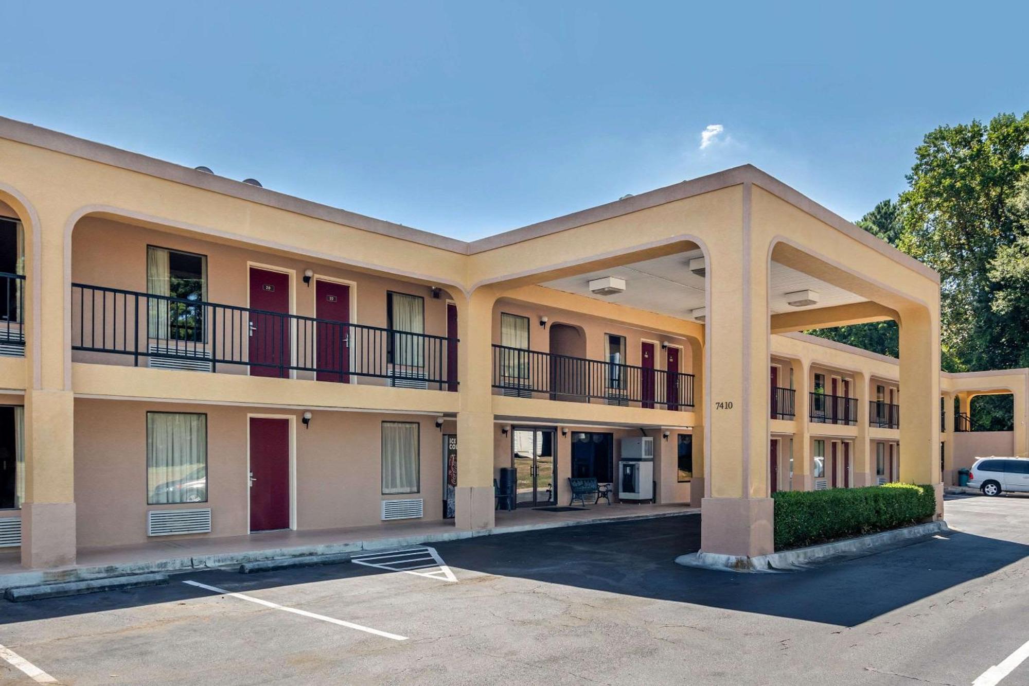 Econo Lodge Union City - Atlanta South Buitenkant foto