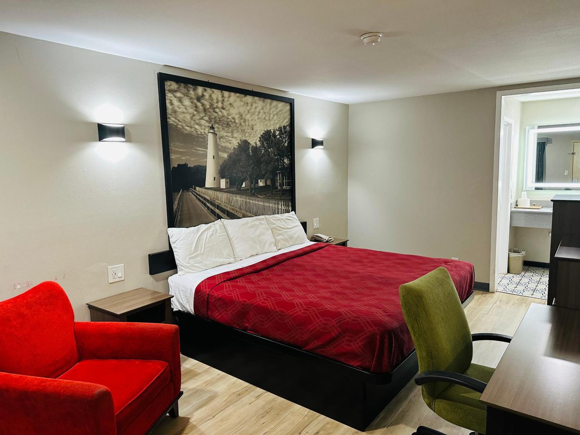 Econo Lodge Union City - Atlanta South Buitenkant foto