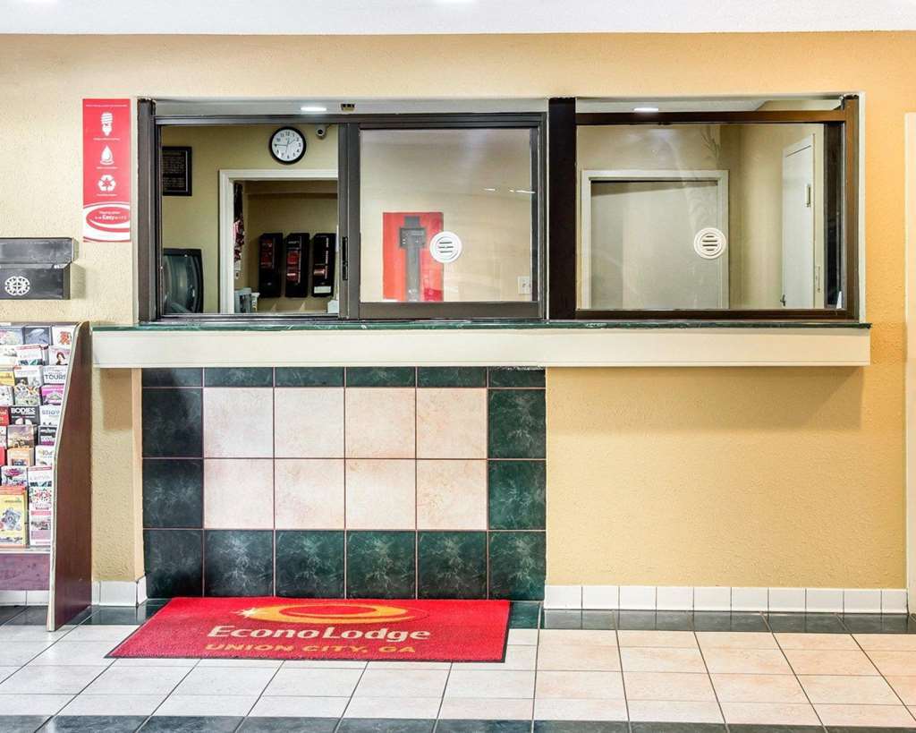 Econo Lodge Union City - Atlanta South Interieur foto