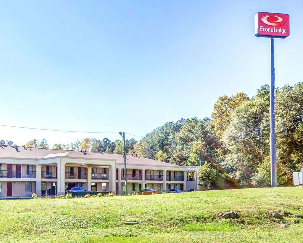 Econo Lodge Union City - Atlanta South Buitenkant foto